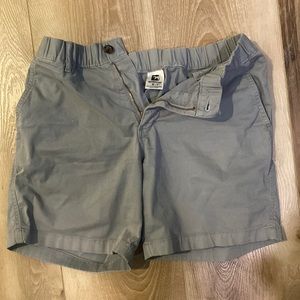 Bear Bottom Stretch Short - Grey